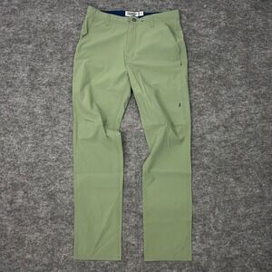 3Bird Wyoming Men's Migration Pants Size 33x32 Comfort Outdoor Sustainable